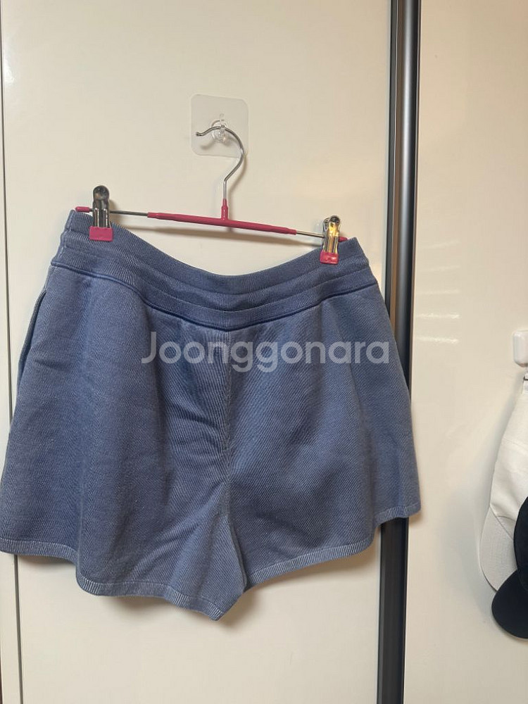 루이비통 프렌치 테리 조깅 쇼츠--1