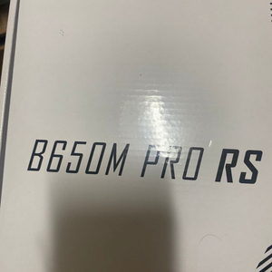 b650m pro rs 팝니다