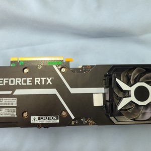 갤럭시 GALAX RTX 3080 12GB LHR