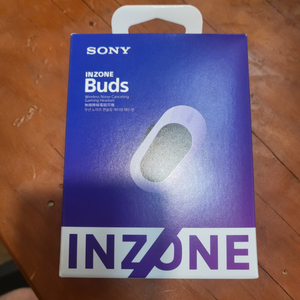 인존버즈 inzone buds white 미개봉 팝니다