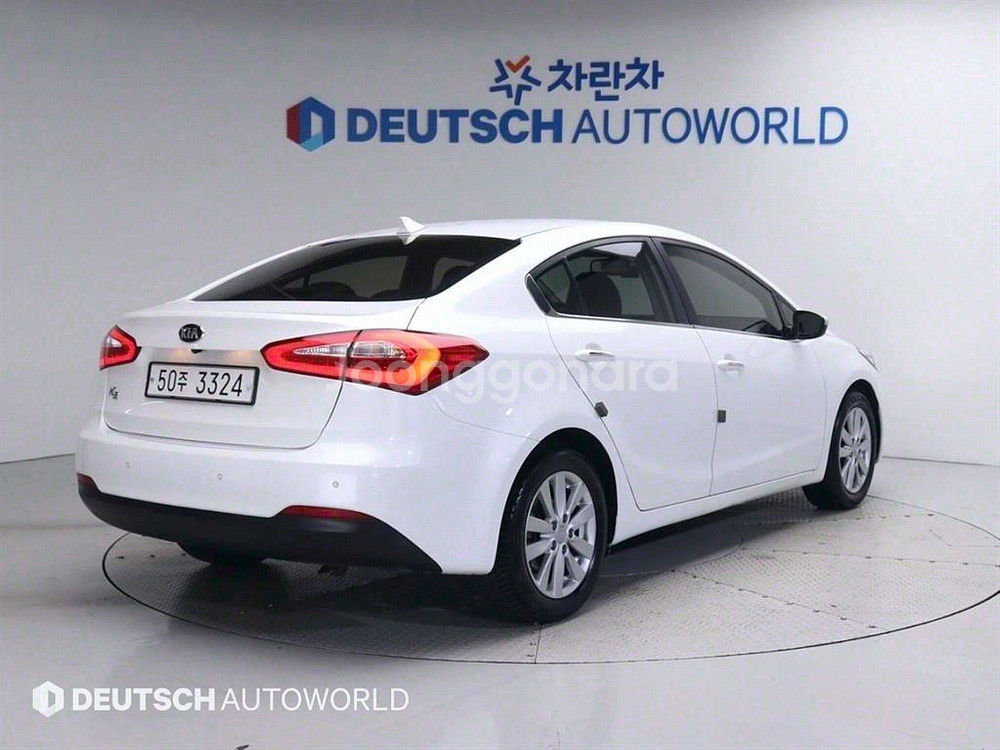 @15년식 K3 1.6 GDI 럭셔리 전국최저가격--2