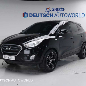 @10년식 투싼 ix 디젤 R20 2WD X20 럭셔