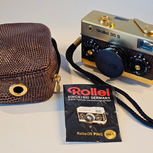 롤라이 Rollei 35 S GOLD 60주년 한정판