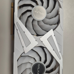 GALAX RTX 3070 EX WHITE V3 갤럭시