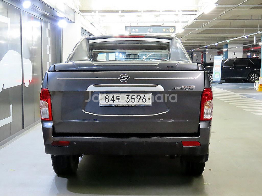 @12년식 코란도 스포츠 CX7 4WD 패션 전국최저--4