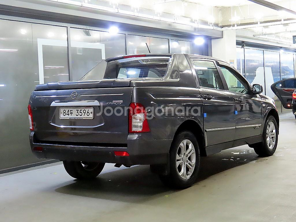 @12년식 코란도 스포츠 CX7 4WD 패션 전국최저--3