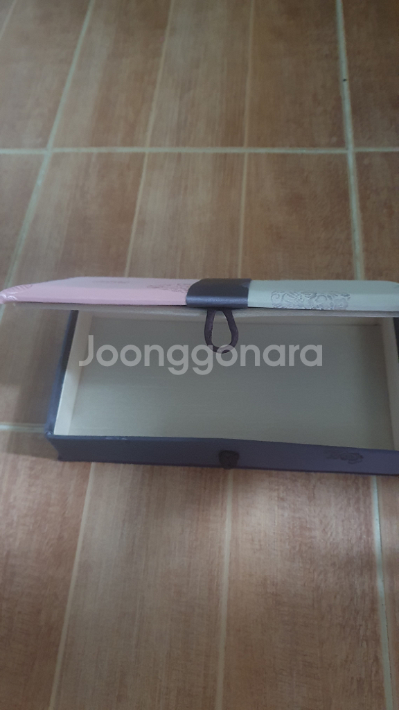 한번쓴 예단함--1