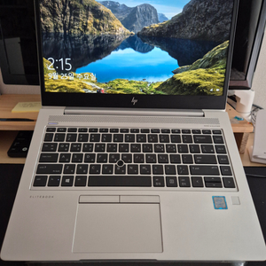 HP 고사양 노트북 (i7-8550U, 512GB)