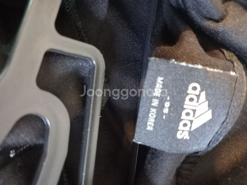 아디다스 대장급 블랙 스카이블루 검하 트랙탑 져지90--3