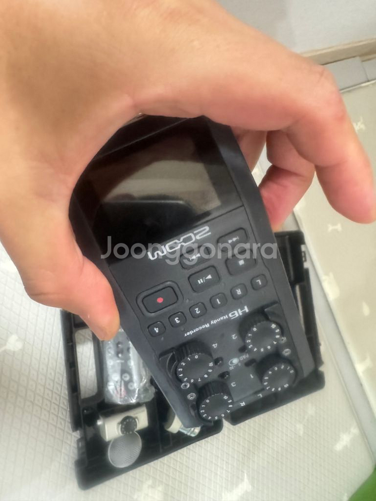 zoom h6 줌h6 판매합니다--3