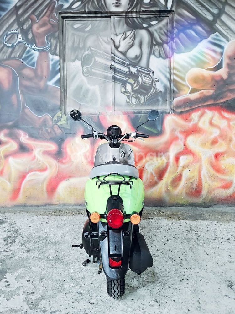 혼다투데이/50CC/07년식/형광/스쿠터/3045KM--4
