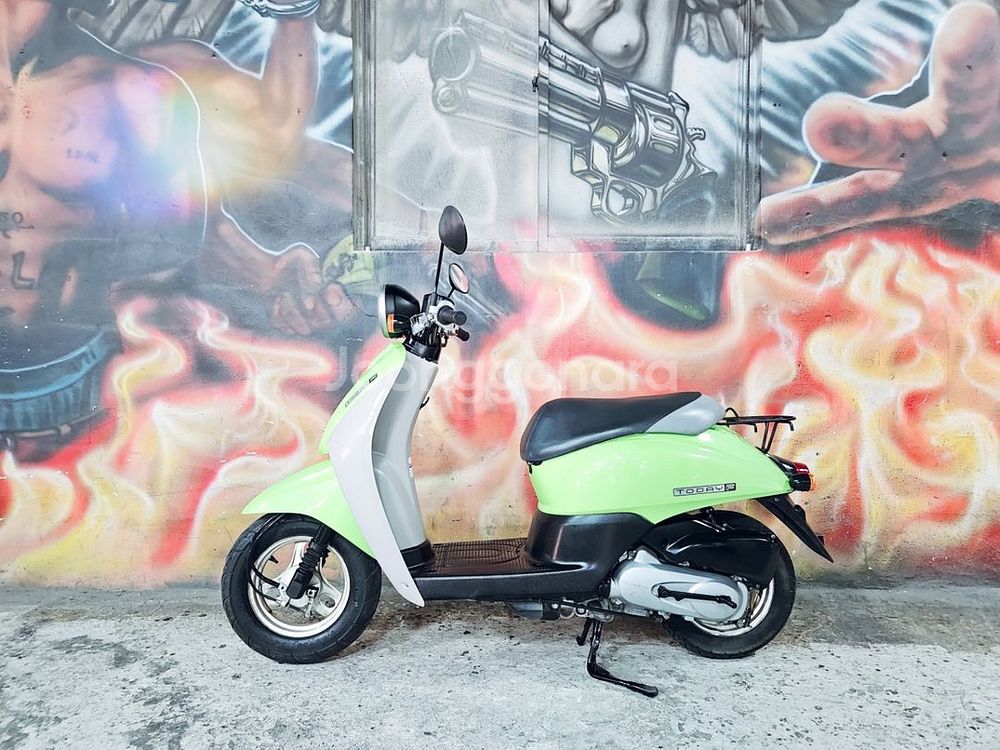 혼다투데이/50CC/07년식/형광/스쿠터/3045KM--3