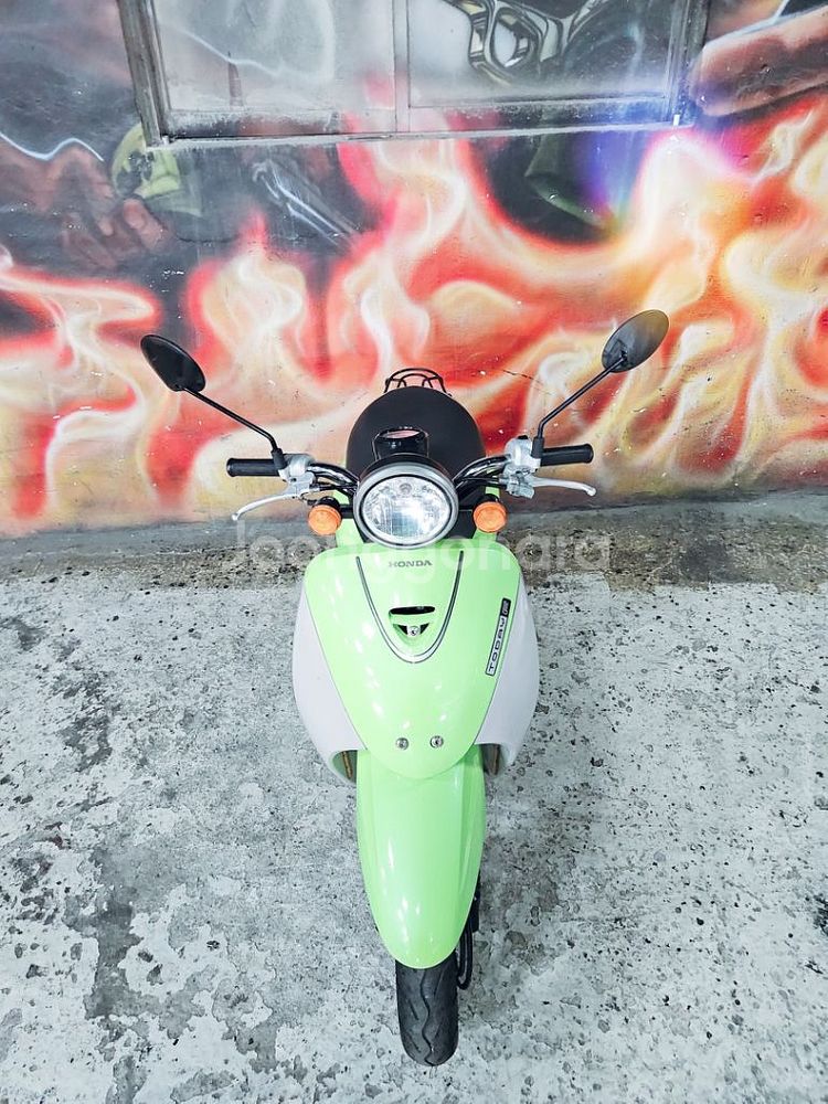 혼다투데이/50CC/07년식/형광/스쿠터/3045KM--2