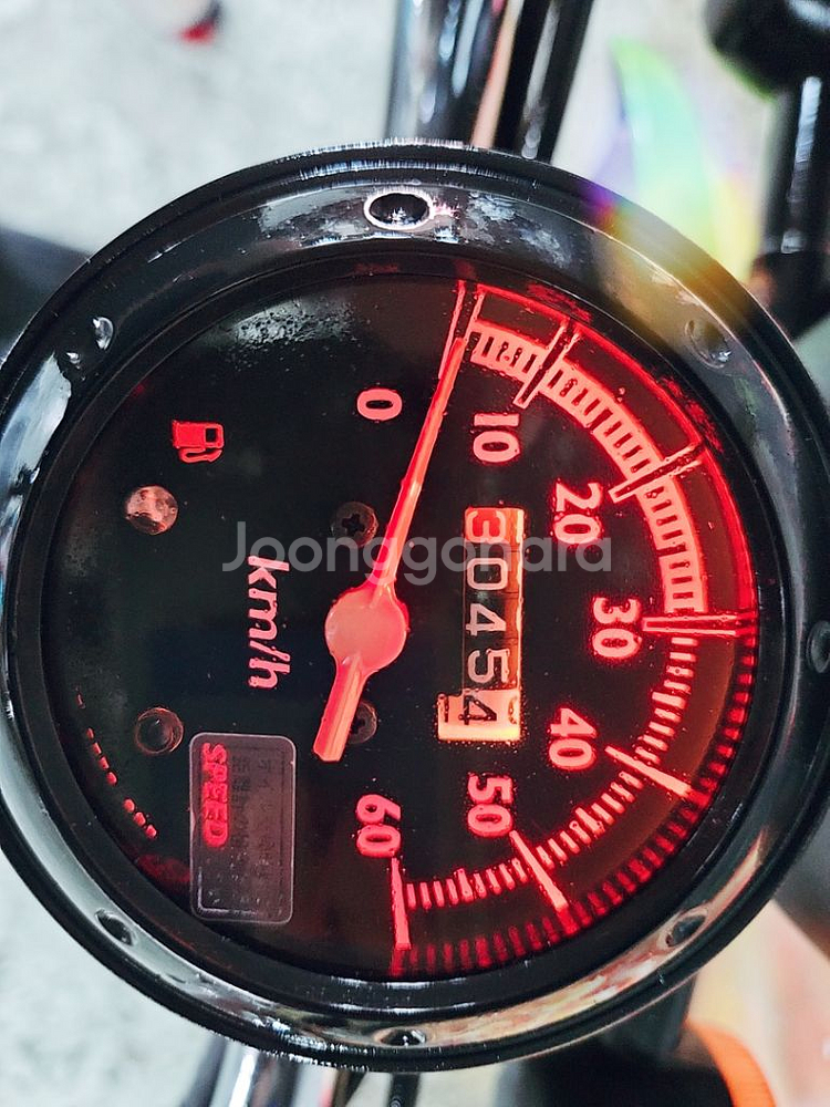 혼다투데이/50CC/07년식/형광/스쿠터/3045KM--7