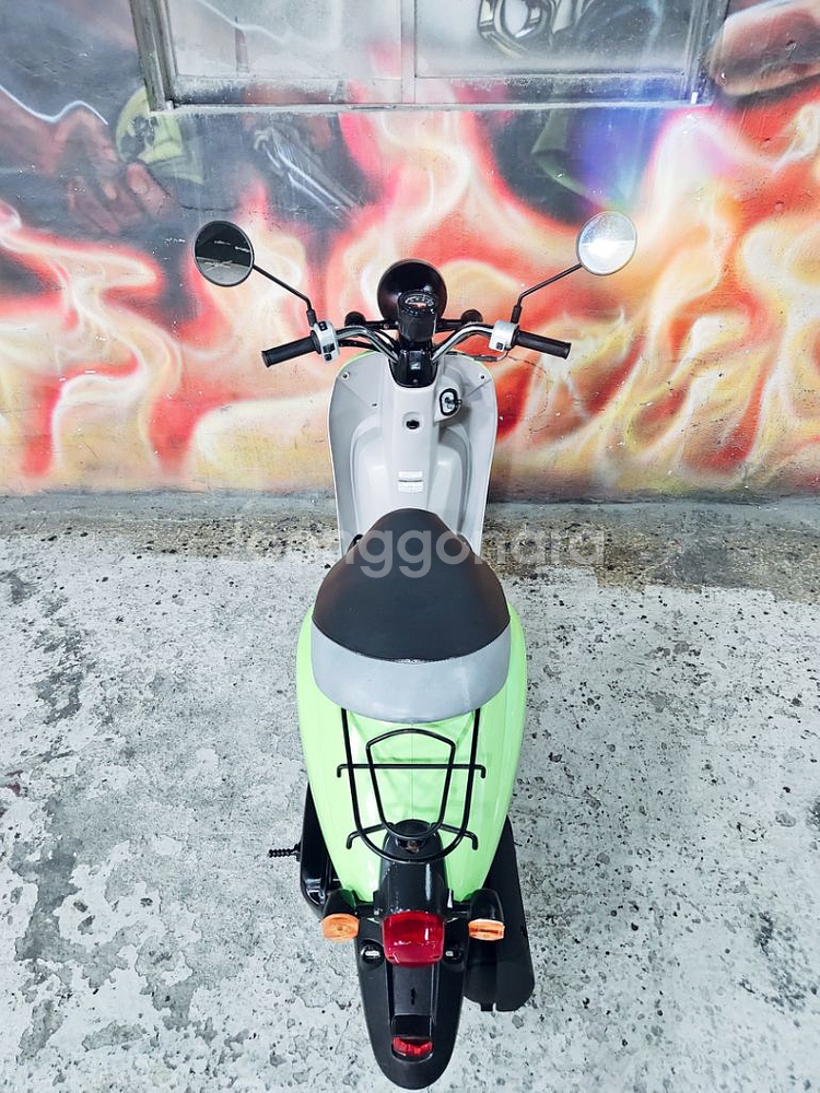 혼다투데이/50CC/07년식/형광/스쿠터/3045KM--8
