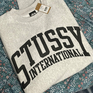 일본 직구 스투시 Intern stussy 맨투맨