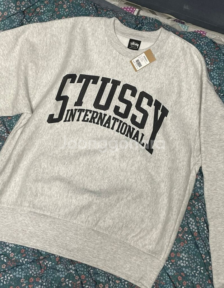 일본 직구 스투시 Intern stussy 맨투맨--3