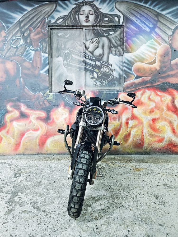 존테스G1 125CC/22년식/8961KM/메뉴얼--1