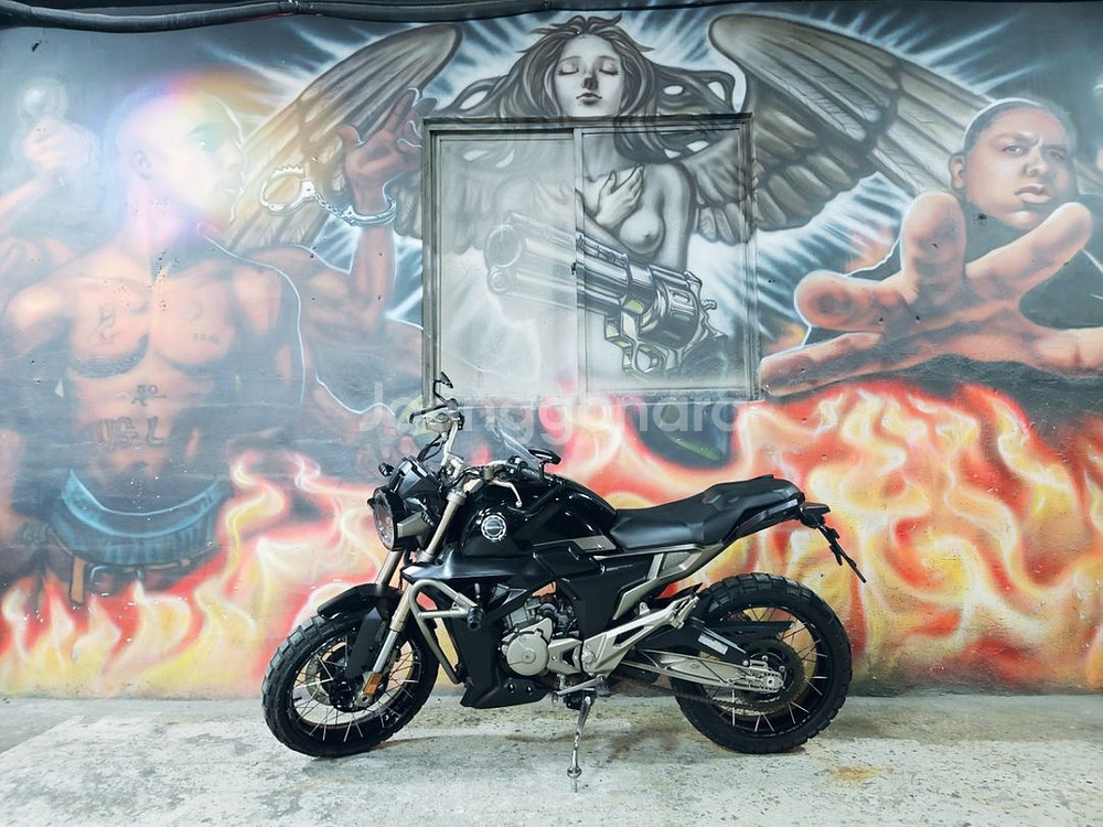 존테스G1 125CC/22년식/8961KM/메뉴얼--3