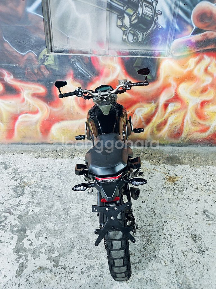 존테스G1 125CC/22년식/8961KM/메뉴얼--5