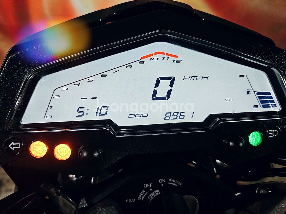 존테스G1 125CC/22년식/8961KM/메뉴얼--6