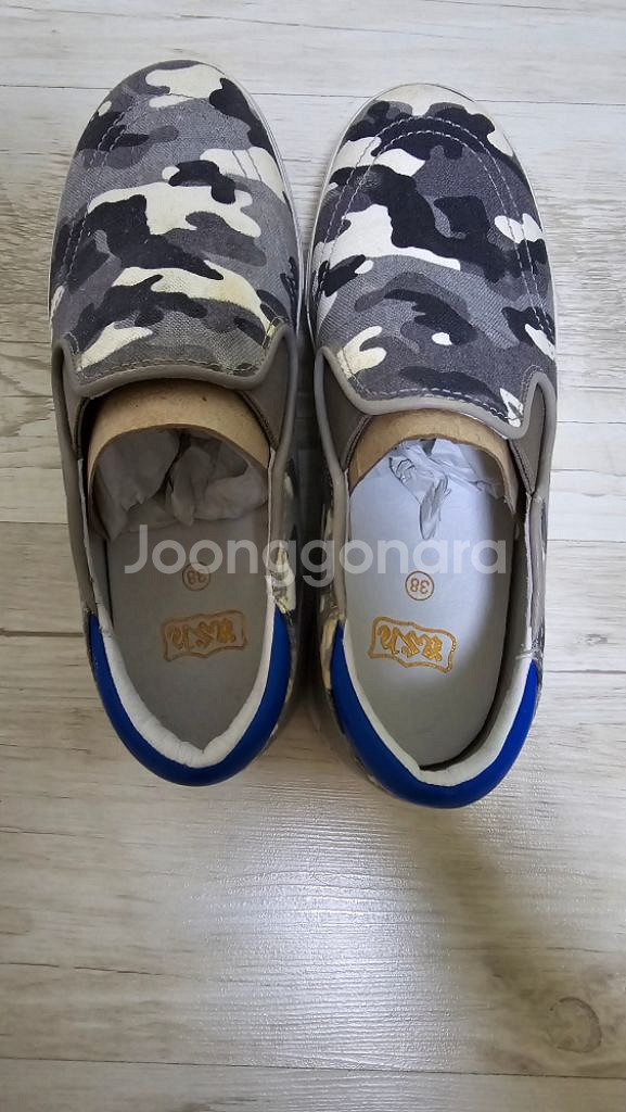 애쉬 슬립온 카모 슈즈--4