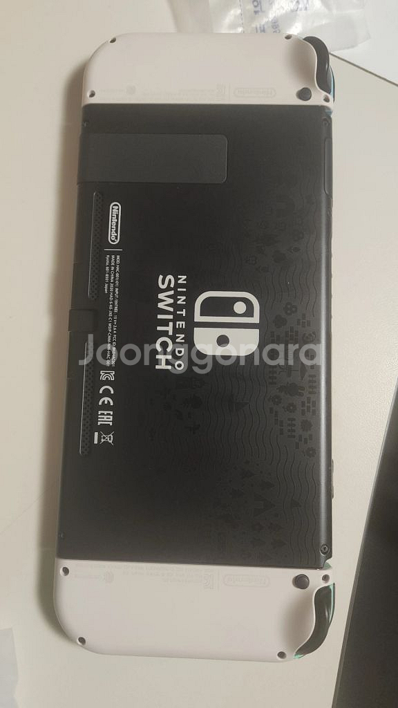 닌텐도 스위치 동물의 숲 에디션--1
