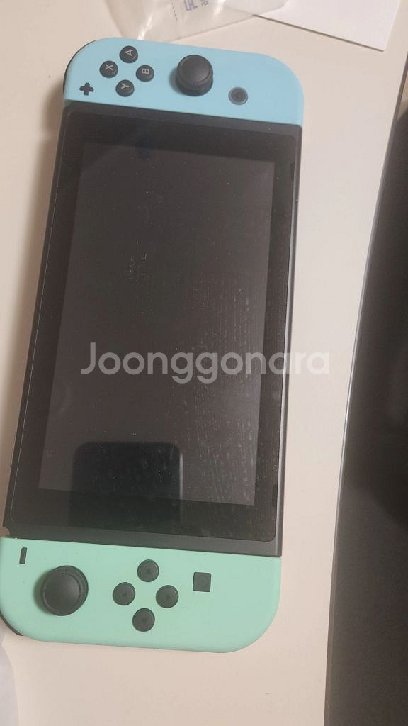 닌텐도 스위치 동물의 숲 에디션--2