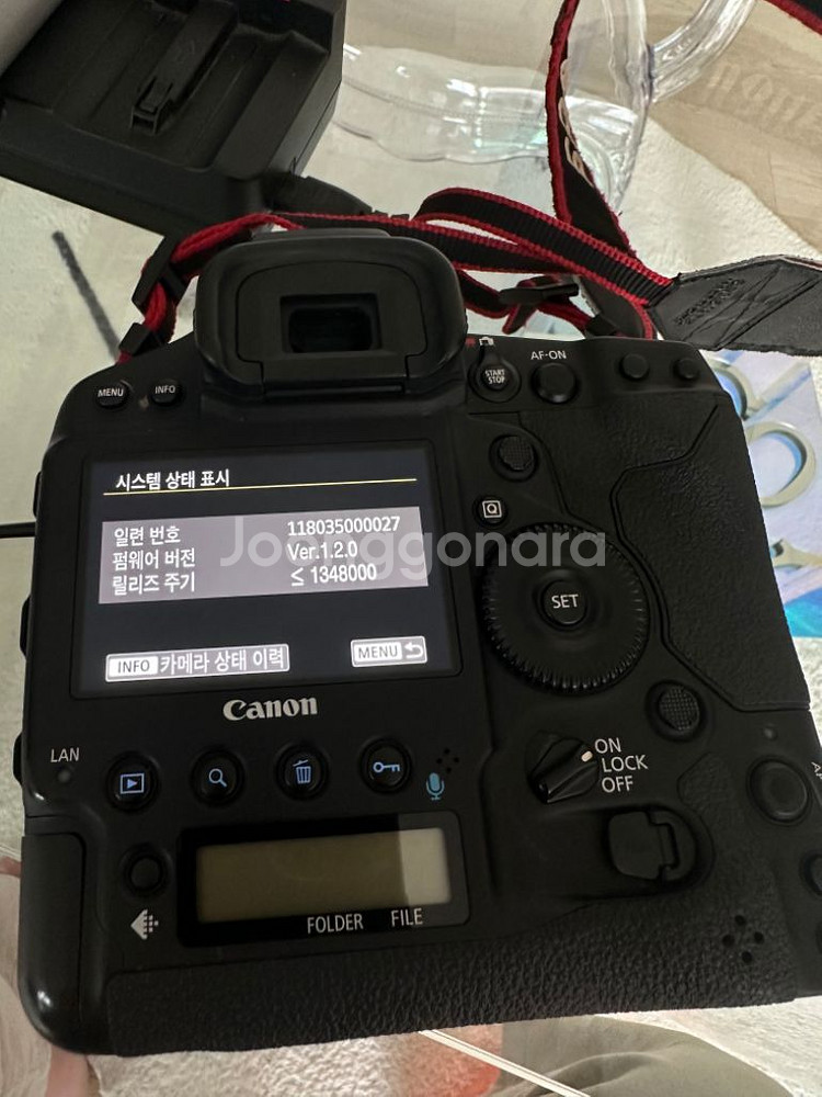 캐논 1dx mark3 왕덱삼 판매합니다--4