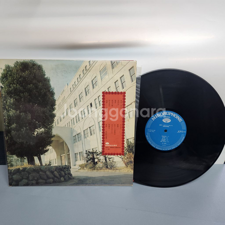 모리 마사코 mori masako lp--3