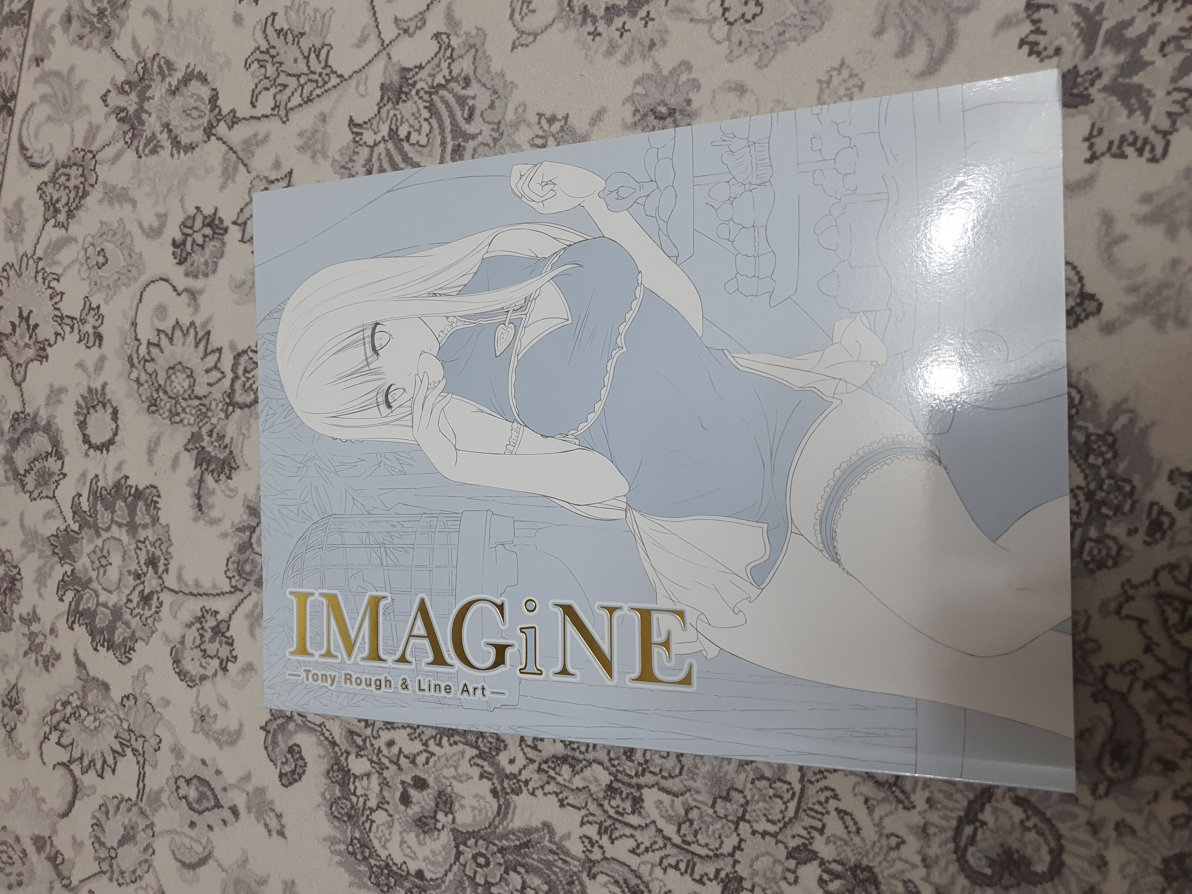 [ 미사용 ] IMAGINE 일러스트 북