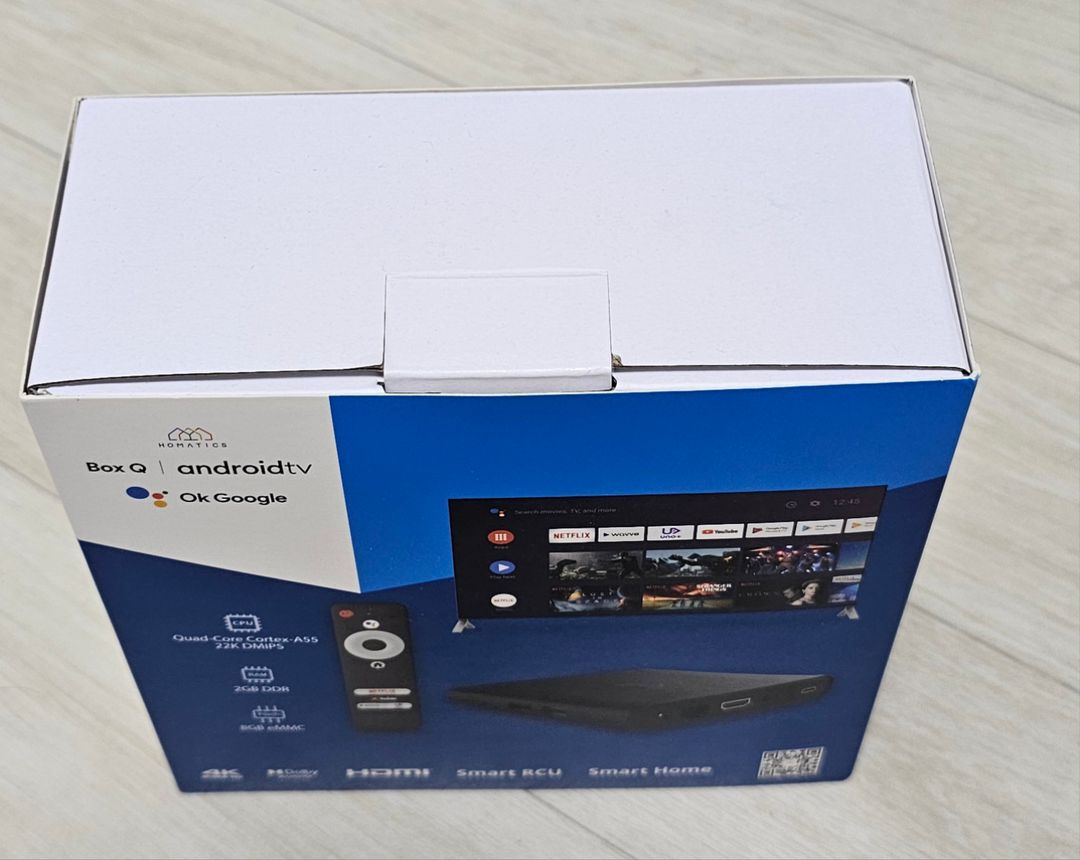 우노큐브 호매틱스 Box Q 구글 안드로이드