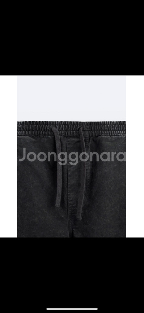 L 자라 유틸리티 카고 버뮤다 팬츠--4