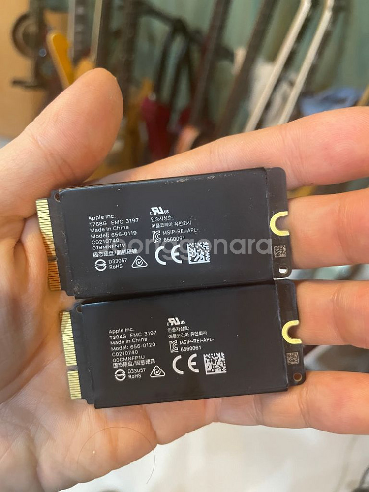 맥프로 mac ssd 2019 1테라 1tb--0