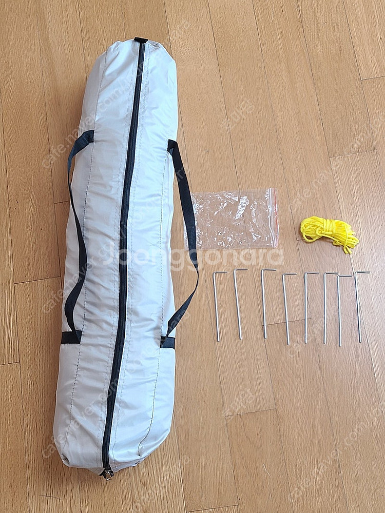 [새상품] 2도어 원터치 텐트--2