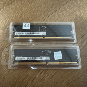 팀그룹 DDR5 5600 16GB ram 램 2 개