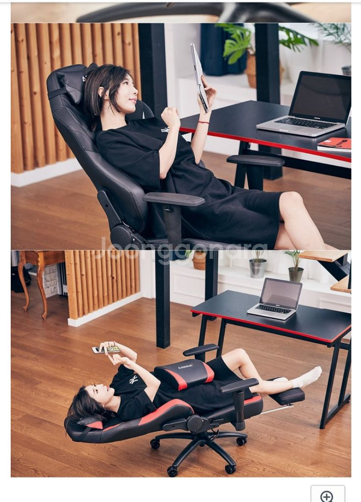 제닉스 게이밍의자--1