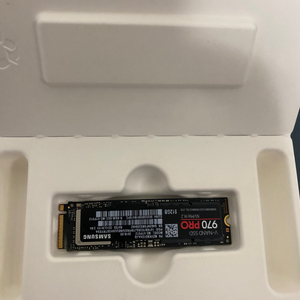 970 pro nvmee ssd 512gb 판매합니다.