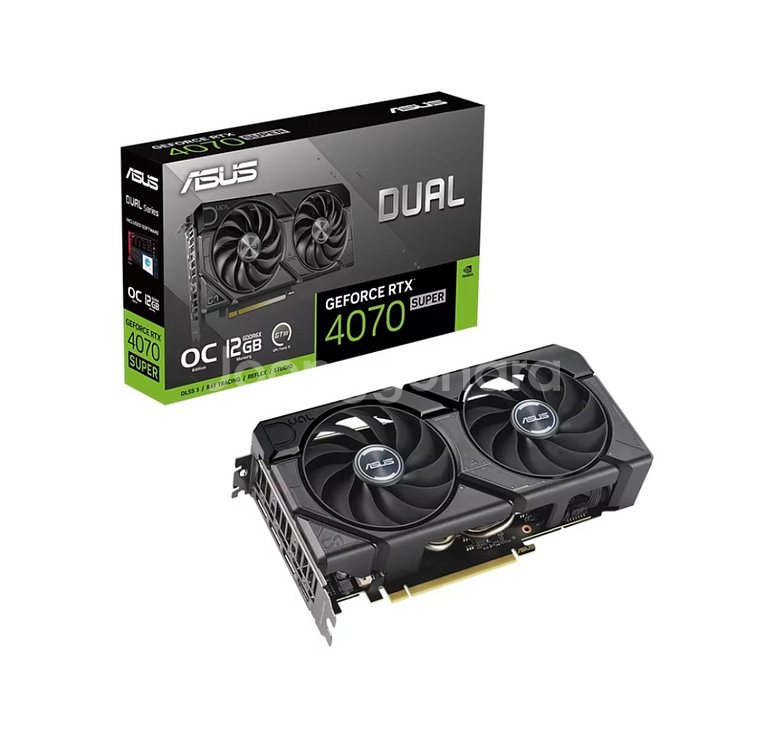 ASUS dual RTX 4070 super evo--0
