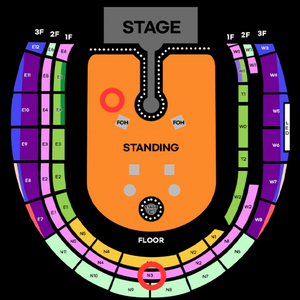 콜드플레이 토요일 지정석 스탠딩 양도합니다