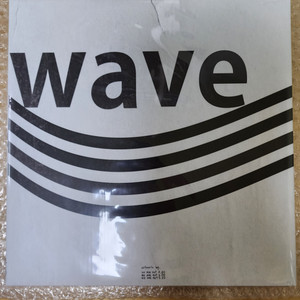 wave to earth 웨이브투어스 lp 미개봉