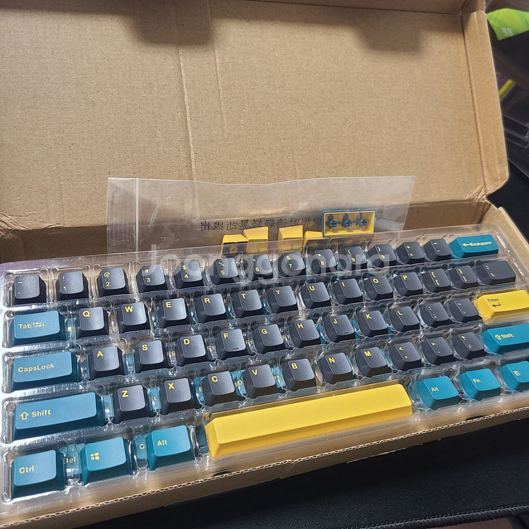 PBT OEM GMK Mars green 마스그린 키캡--0