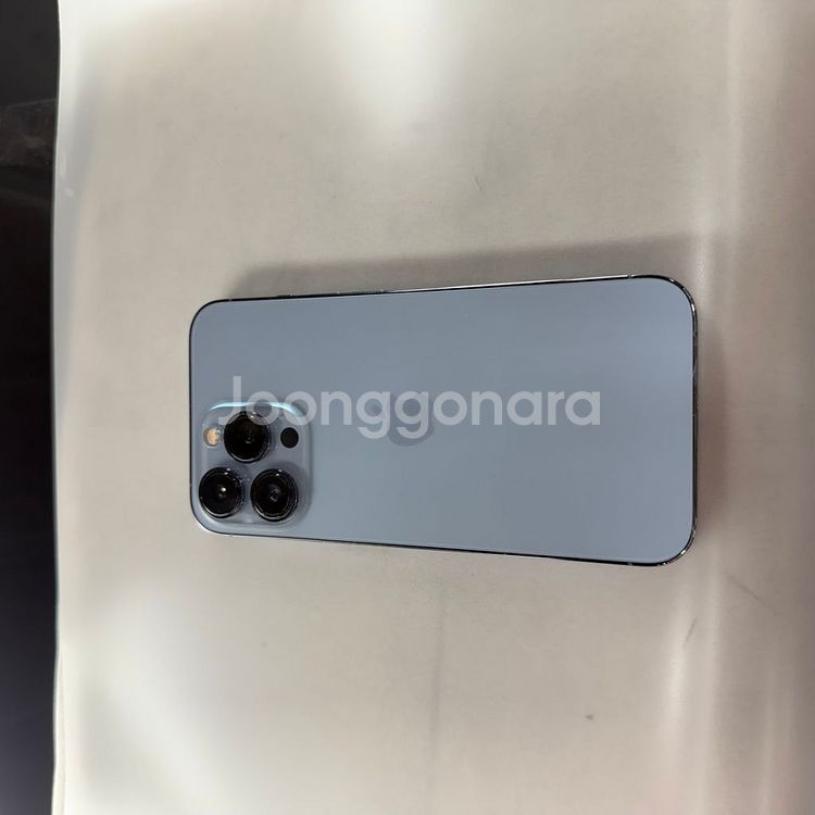 아이폰 13PRO 256GB 시에라블루--1