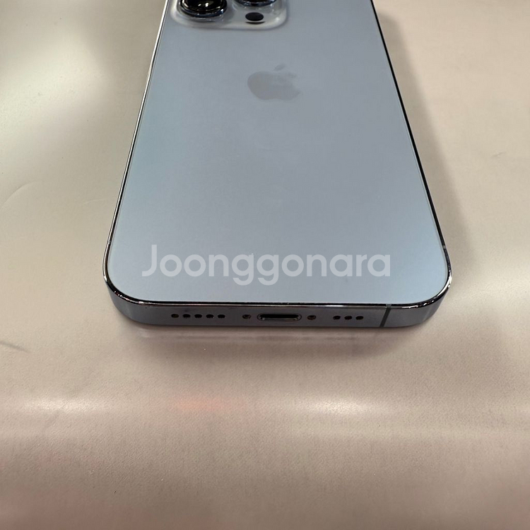 아이폰 13PRO 256GB 시에라블루--5