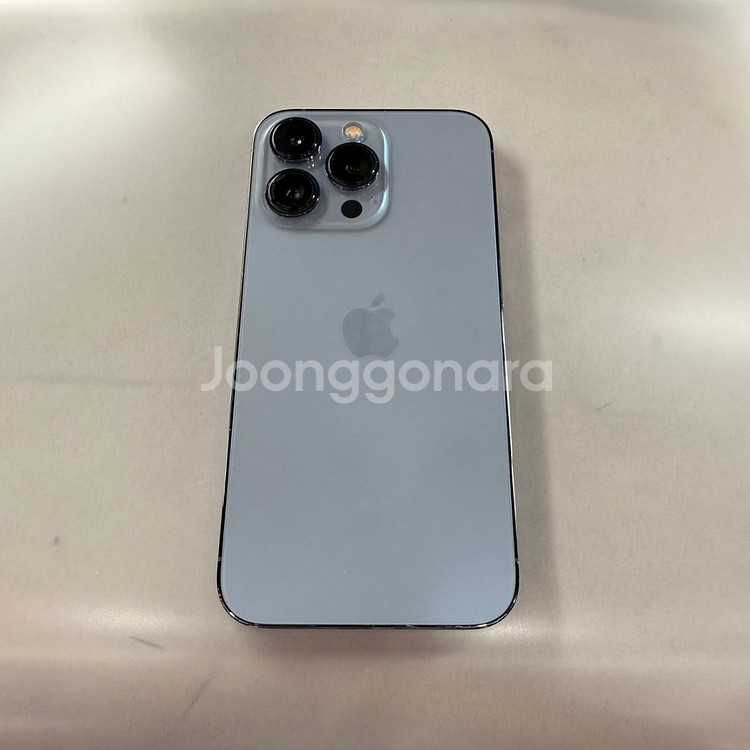 아이폰 13PRO 256GB 시에라블루--4