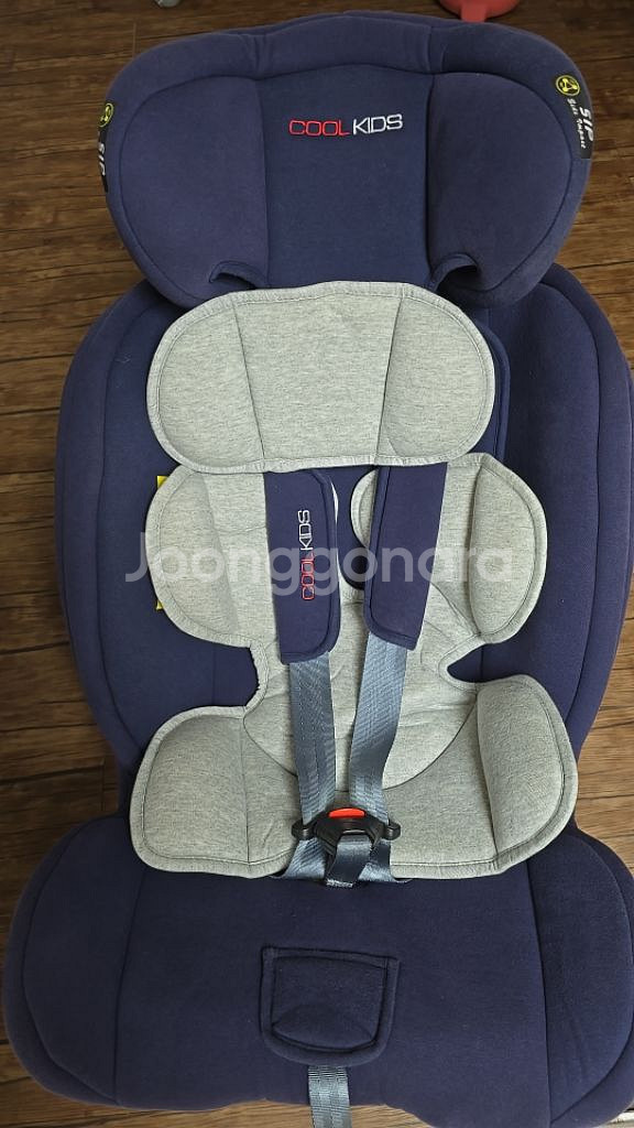 쿨키즈 뮤어 카시트(ISOFIX)--0