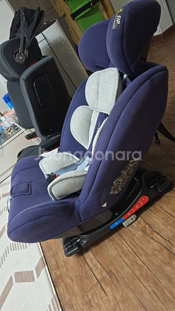 쿨키즈 뮤어 카시트(ISOFIX)--1