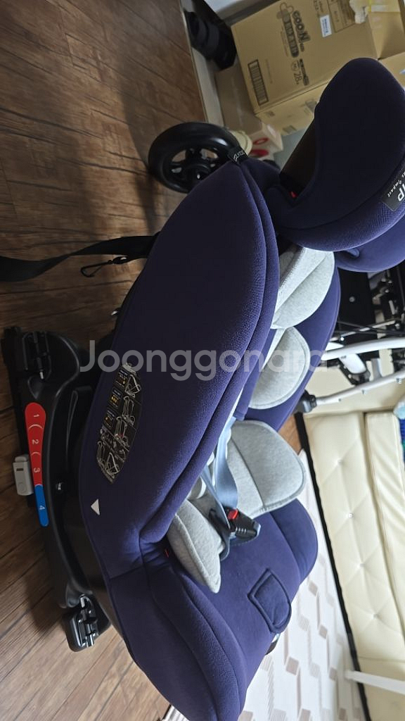 쿨키즈 뮤어 카시트(ISOFIX)--3