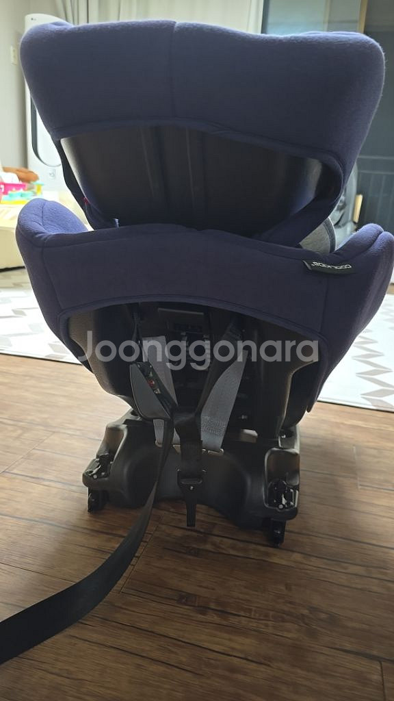 쿨키즈 뮤어 카시트(ISOFIX)--2