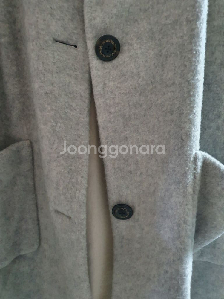 비비안웨스트우드 울 코트형 베스트 38 후드조끼 정품--3